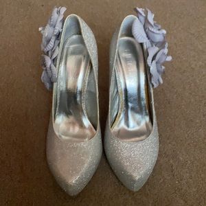 Fancy elegant high heels